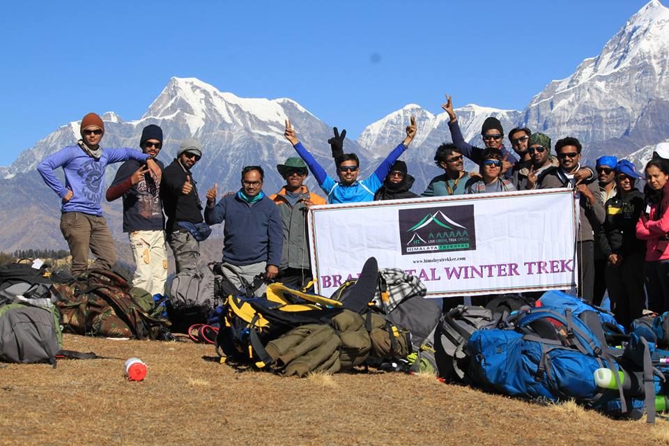Photo of Brahmatal Trekking, Roopkund Route, Lohajung, Uttarakhand, India by Confusedwanderer
