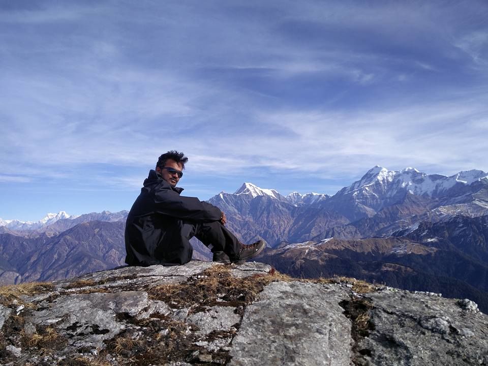 Photo of Brahmatal Trekking, Roopkund Route, Lohajung, Uttarakhand, India by Confusedwanderer