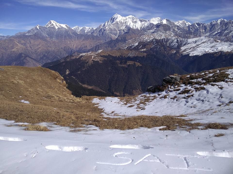 Photo of Brahmatal Trekking, Roopkund Route, Lohajung, Uttarakhand, India by Confusedwanderer