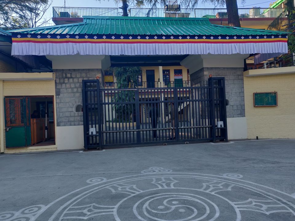 Photo of Divine Dharamshala - the abode of god. H.H Dalai Lama #mcleodganj #TriundTrek #dharamshalastadium by Confusedwanderer