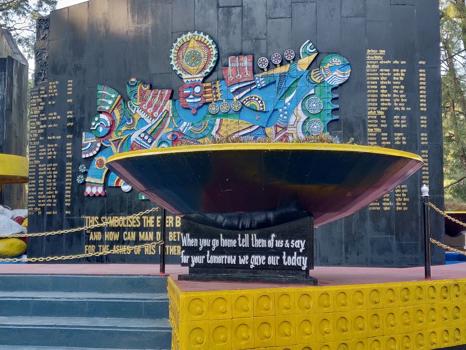 Photo of War Memorial, Kachehri Road, Jawahar Nagar, Dharamshala, Himachal Pradesh, India by Confusedwanderer