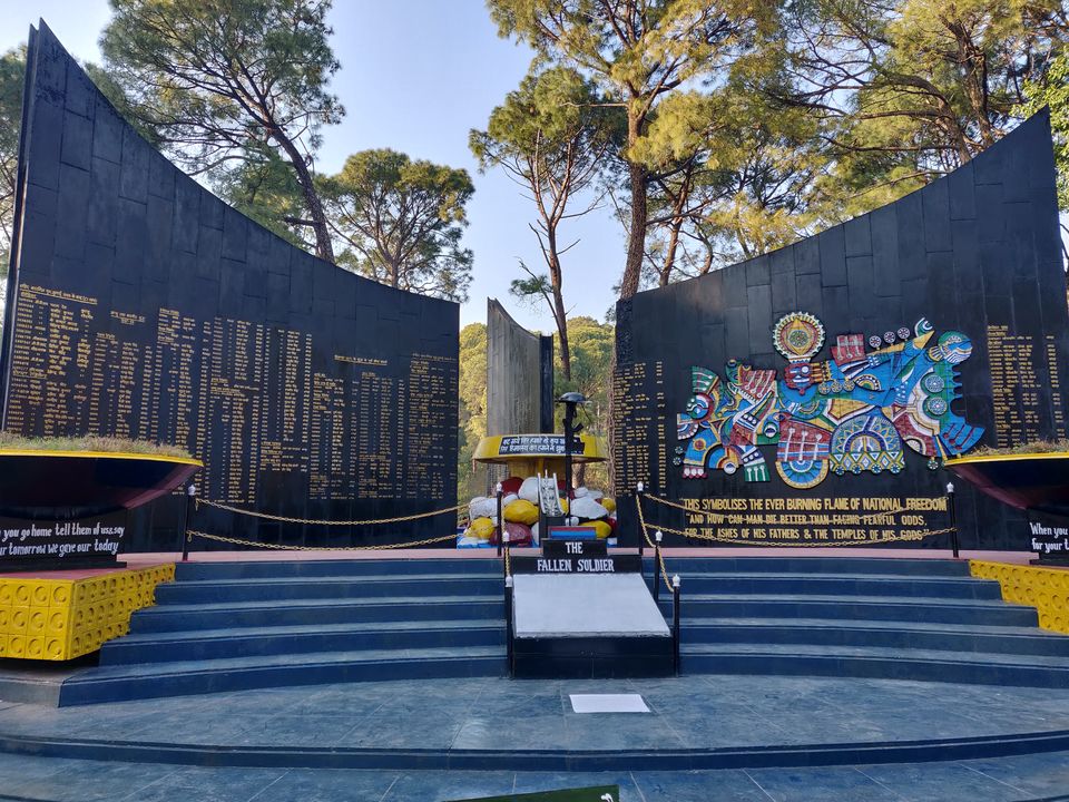 Photo of War Memorial, Kachehri Road, Jawahar Nagar, Dharamshala, Himachal Pradesh, India by Confusedwanderer