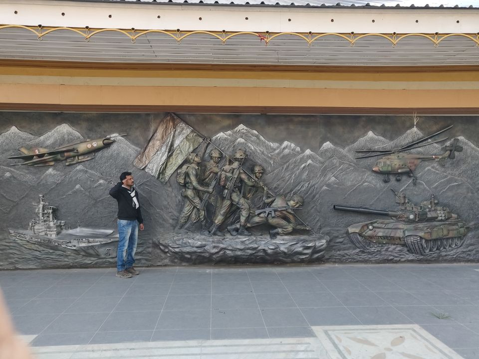 Photo of War Memorial, Kachehri Road, Jawahar Nagar, Dharamshala, Himachal Pradesh, India by Confusedwanderer