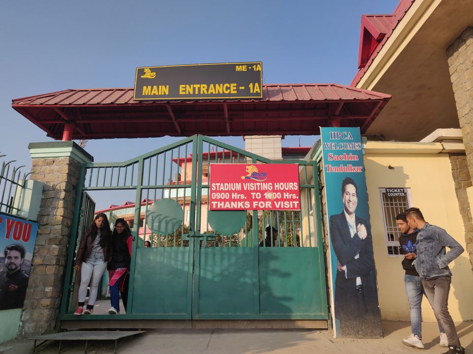 Photo of Dharamshala Stadium View (Himalayan Range View), ITI-Stadium Road, Jawahar Nagar, Dharamshala, Himachal Pradesh, India by Confusedwanderer