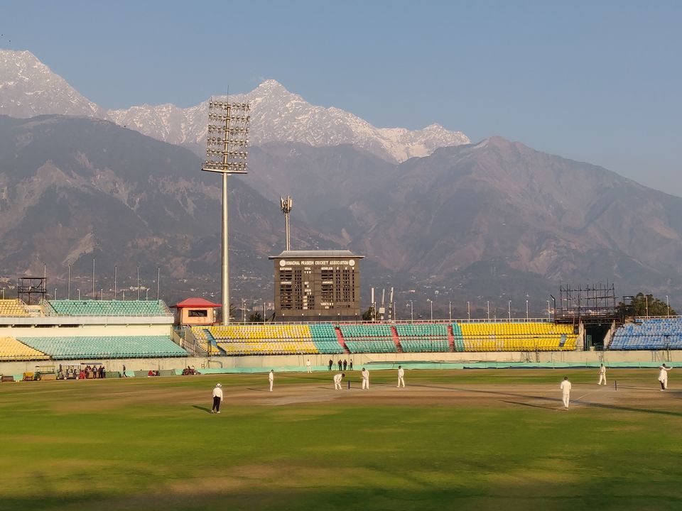 Photo of Dharamshala Stadium View (Himalayan Range View), ITI-Stadium Road, Jawahar Nagar, Dharamshala, Himachal Pradesh, India by Confusedwanderer
