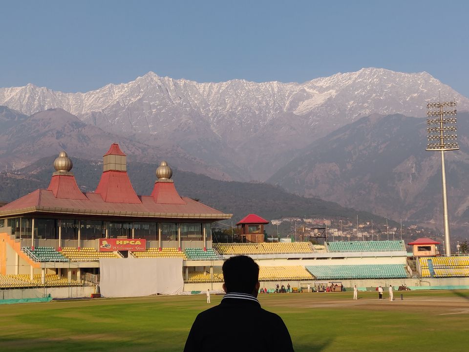 Photo of Dharamshala Stadium View (Himalayan Range View), ITI-Stadium Road, Jawahar Nagar, Dharamshala, Himachal Pradesh, India by Confusedwanderer