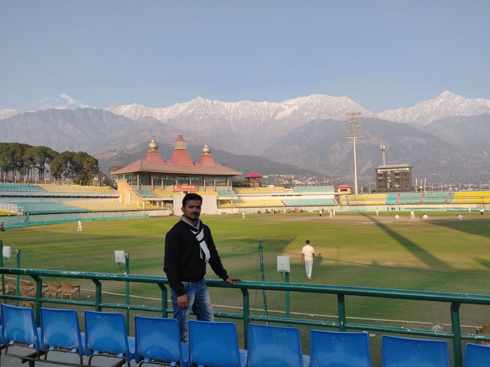 Photo of Dharamshala Stadium View (Himalayan Range View), ITI-Stadium Road, Jawahar Nagar, Dharamshala, Himachal Pradesh, India by Confusedwanderer