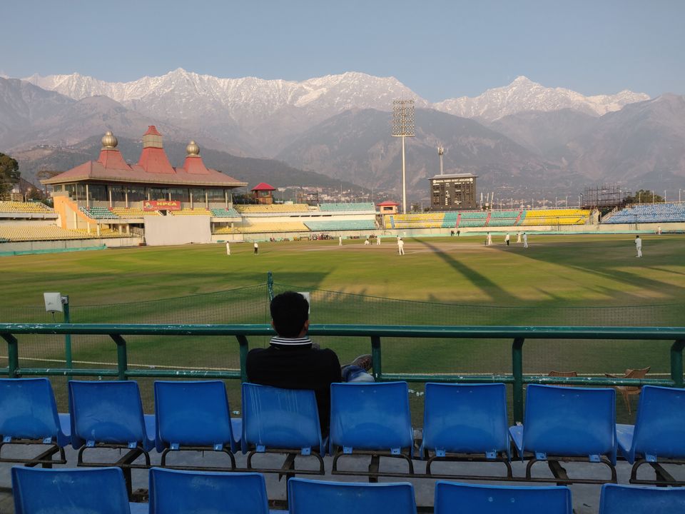 Photo of Dharamshala Stadium View (Himalayan Range View), ITI-Stadium Road, Jawahar Nagar, Dharamshala, Himachal Pradesh, India by Confusedwanderer