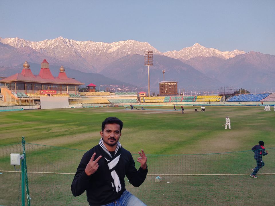 Photo of Dharamshala Stadium View (Himalayan Range View), ITI-Stadium Road, Jawahar Nagar, Dharamshala, Himachal Pradesh, India by Confusedwanderer