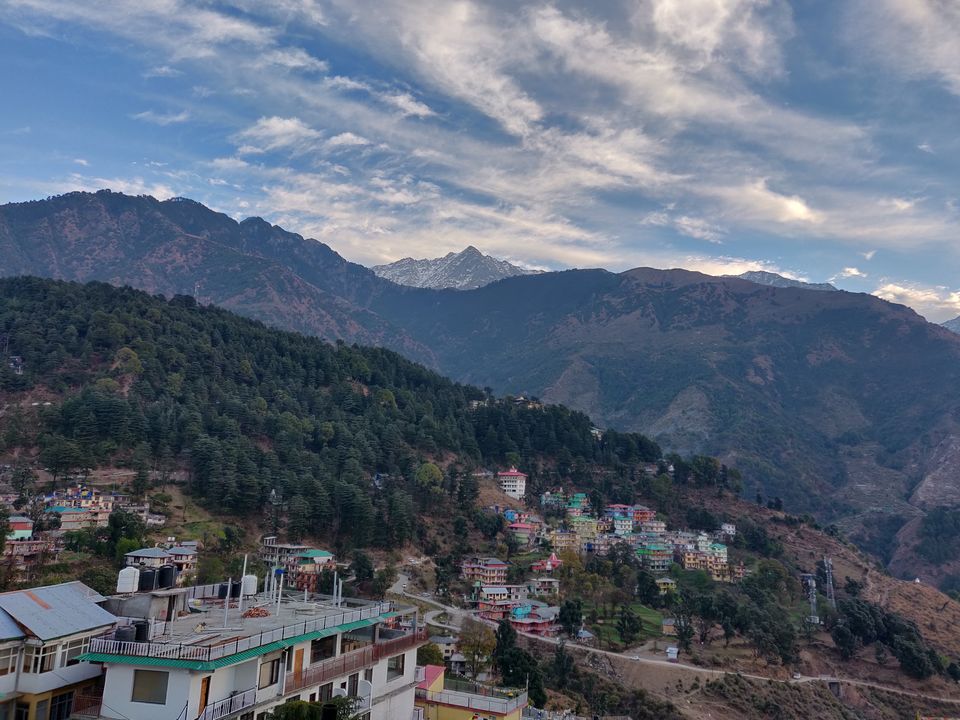 Photo of Divine Dharamshala - the abode of god. H.H Dalai Lama #mcleodganj #TriundTrek #dharamshalastadium by Confusedwanderer
