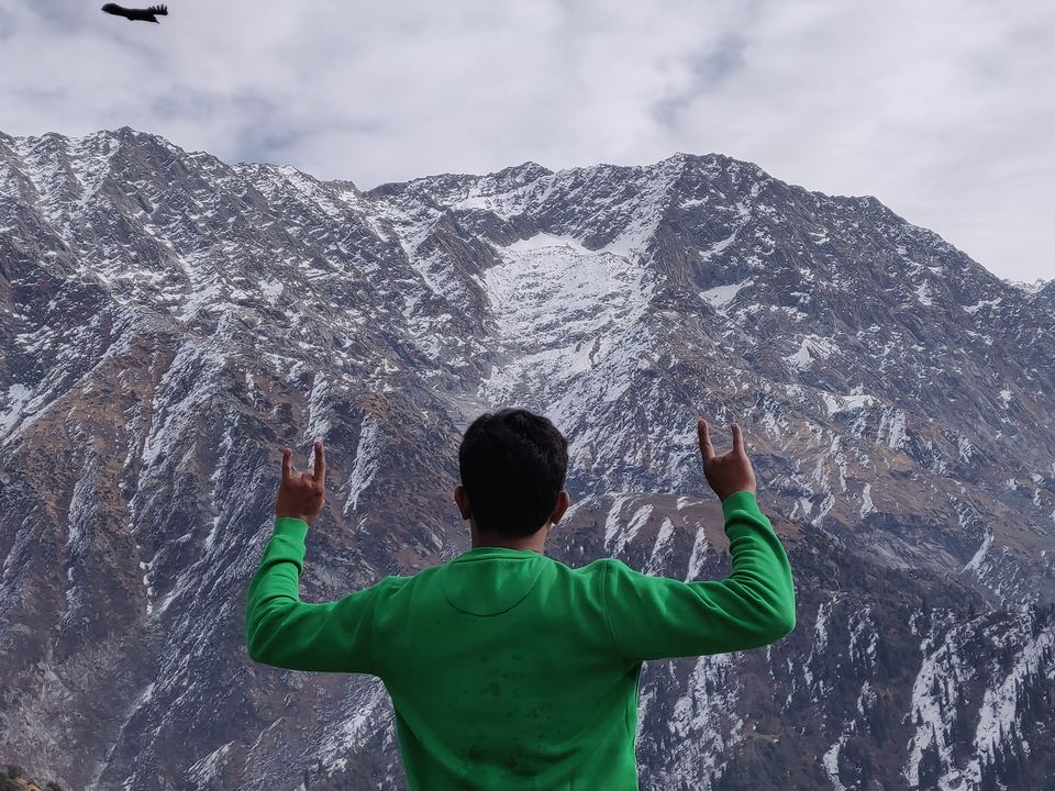 Photo of Divine Dharamshala - the abode of god. H.H Dalai Lama #mcleodganj #TriundTrek #dharamshalastadium by Confusedwanderer