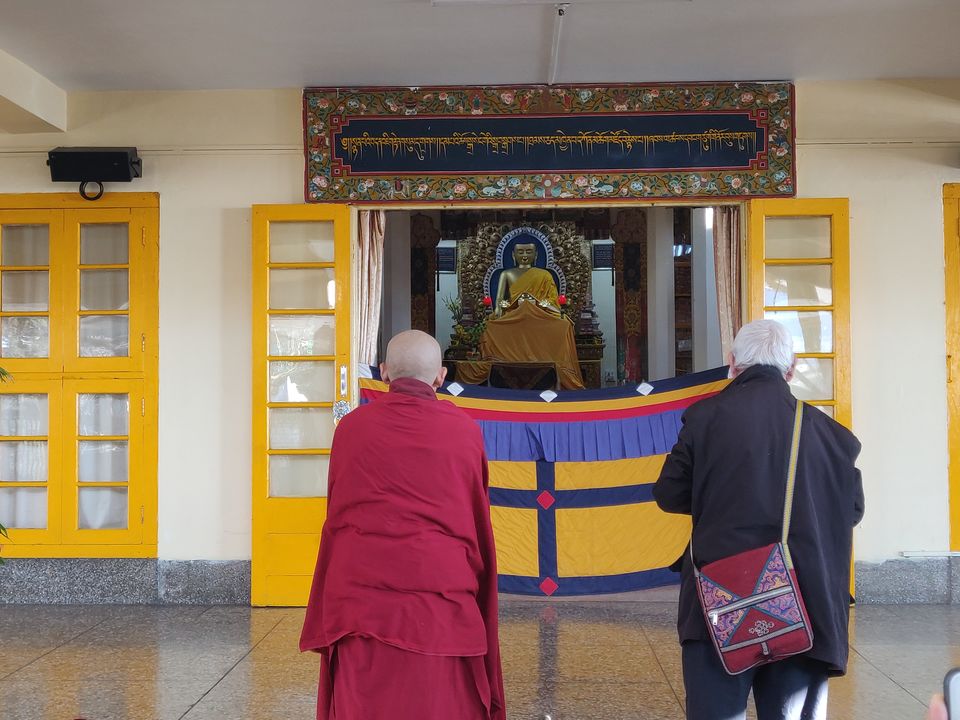 Photo of H.H. the Dalai Lama's Main Temple, Temple Road, McLeod Ganj, Dharamshala, Himachal Pradesh, India by Confusedwanderer