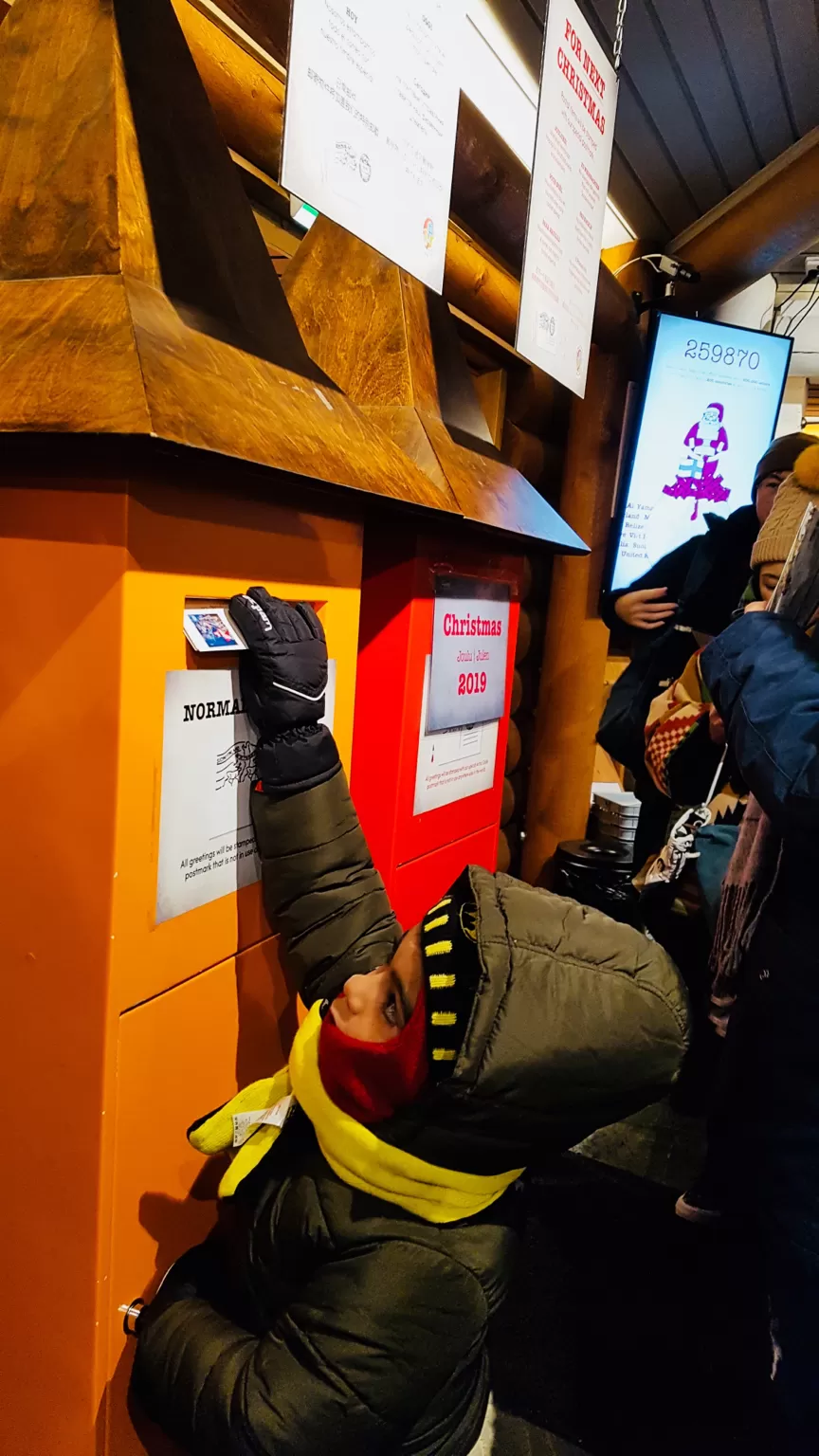 Photo of Santa's Post Office, Tähtikuja, Rovaniemi, Finland by Rekha Nagarajan
