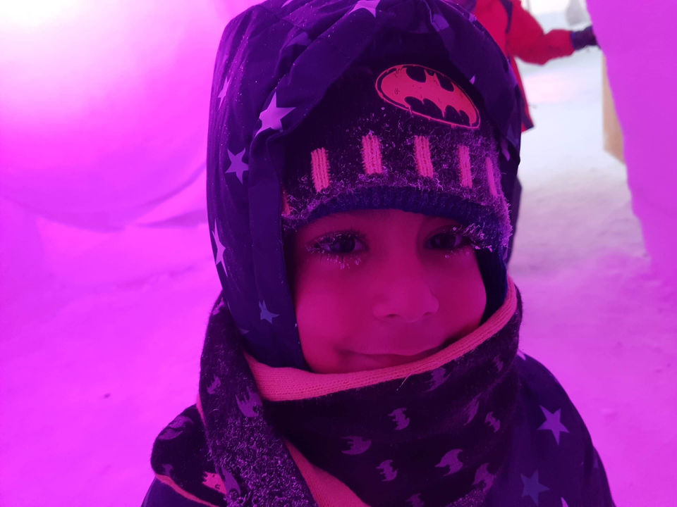 Photo of A Mom’s Journey To The Arctic Circle/Lapland With Her 4 Year Old by Rekha Nagarajan