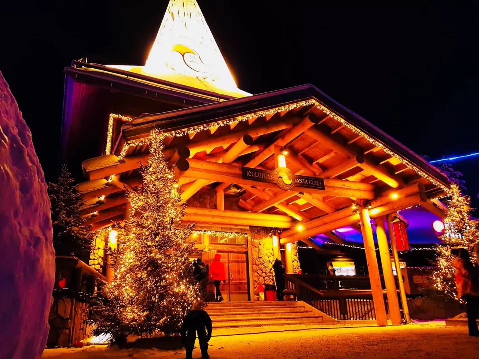 Photo of Santa Claus Village, Rovaniemi, Finland by Rekha Nagarajan