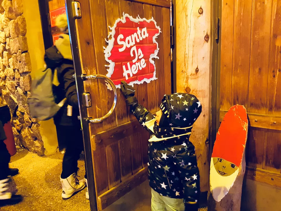 Photo of Santa Claus Village, Rovaniemi, Finland by Rekha Nagarajan