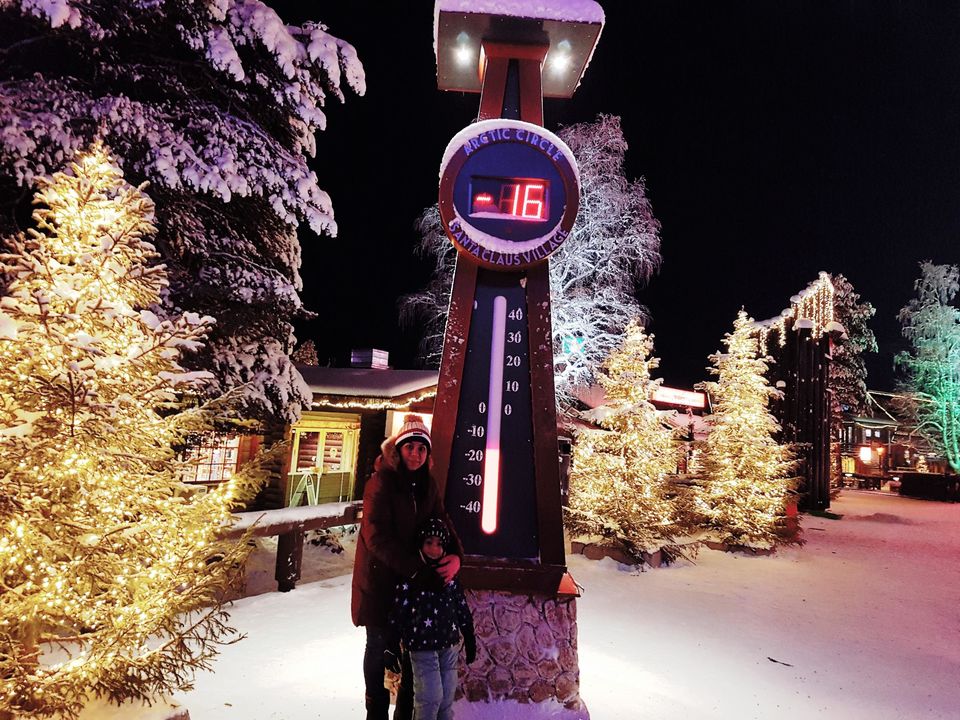 Photo of Santa Claus Village, Rovaniemi, Finland by Rekha Nagarajan