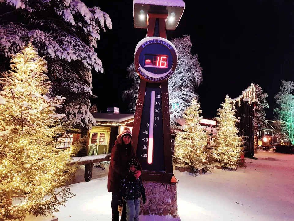 Photo of Santa Claus Village, Rovaniemi, Finland by Rekha Nagarajan