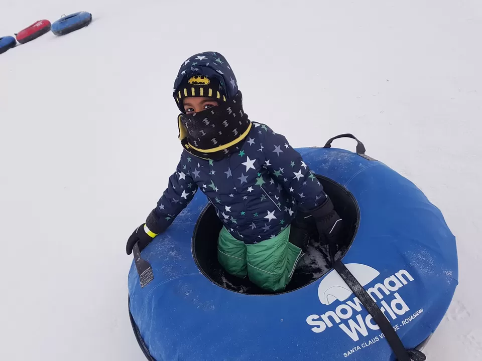 Photo of A Mom’s Journey To The Arctic Circle/Lapland With Her 4 Year Old by Rekha Nagarajan