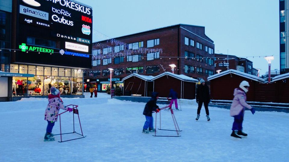 Photo of A Mom’s Journey To The Arctic Circle/Lapland With Her 4 Year Old by Rekha Nagarajan