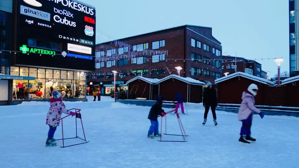 Photo of A Mom’s Journey To The Arctic Circle/Lapland With Her 4 Year Old by Rekha Nagarajan
