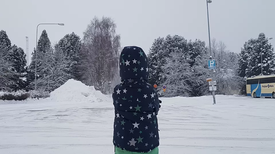 Photo of Santa's Post Office, Tähtikuja, Rovaniemi, Finland by Rekha Nagarajan