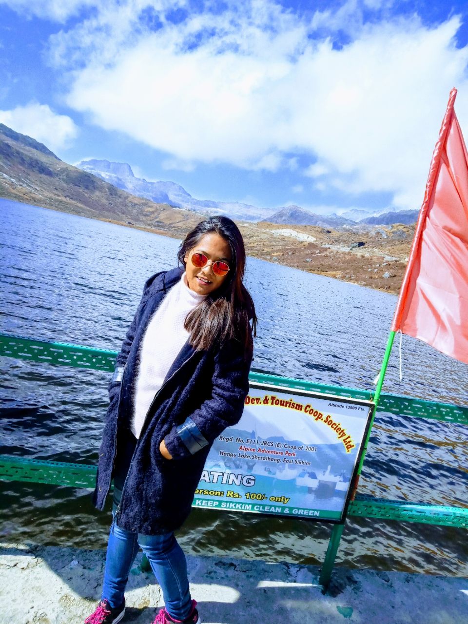 Photo of Tsomgo Lake, Sikkim, India by Ajanta Tamang
