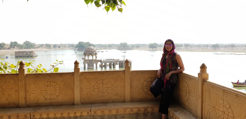 Photo of Gadisar Lake, Postal Colony, Jaisalmer, Rajasthan by Neha Sheokand