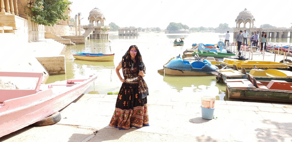 Photo of Gadisar Lake, Postal Colony, Jaisalmer, Rajasthan by Neha Sheokand