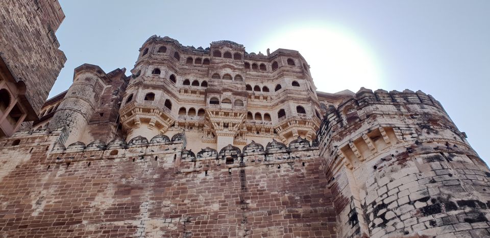 Photo of Mehrangarh Fort Museum, The Fort, Sodagaran Mohalla, Jodhpur, Rajasthan, India by Neha Sheokand