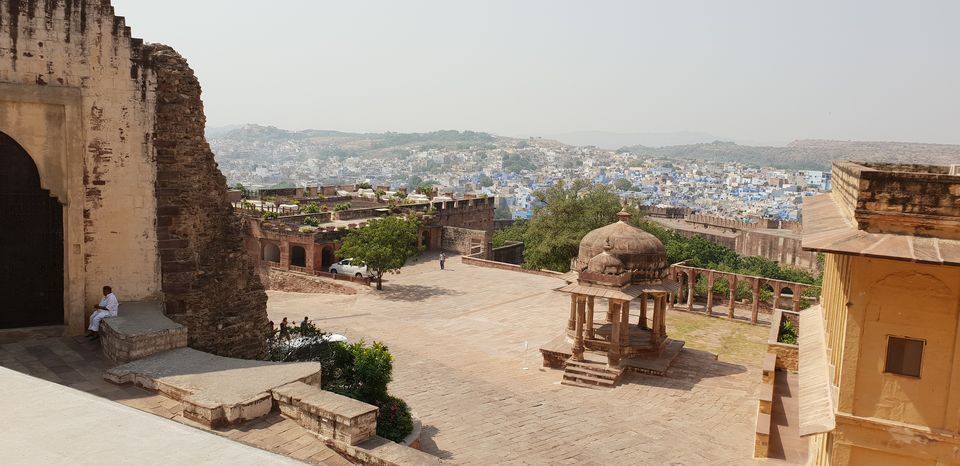 Photo of Mehrangarh Fort Museum, The Fort, Sodagaran Mohalla, Jodhpur, Rajasthan, India by Neha Sheokand