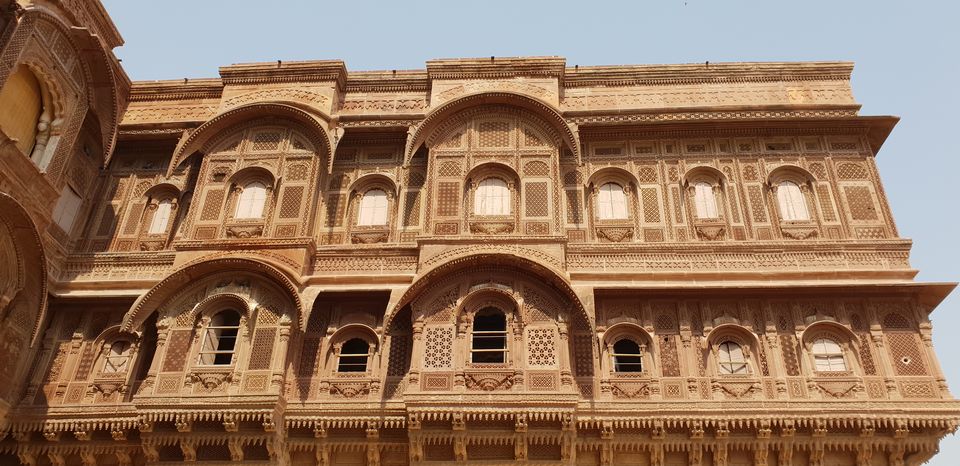 Photo of Mehrangarh Fort Museum, The Fort, Sodagaran Mohalla, Jodhpur, Rajasthan, India by Neha Sheokand