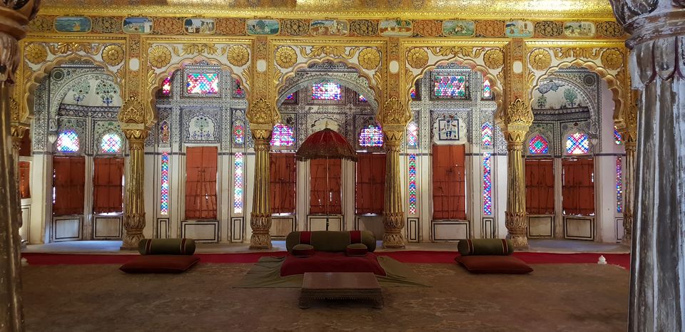 Photo of Mehrangarh Fort Museum, The Fort, Sodagaran Mohalla, Jodhpur, Rajasthan, India by Neha Sheokand
