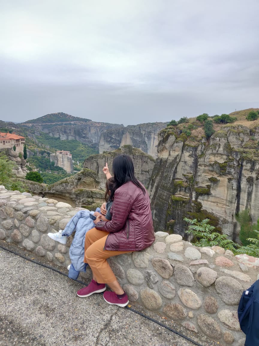 Photo of Meteora, Kalabaka, Greece by Anubha Gupta Agarwal