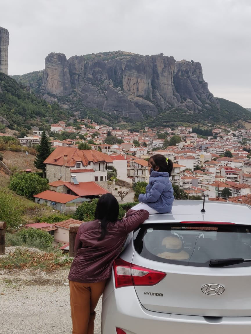 Photo of Meteora, Kalabaka, Greece by Anubha Gupta Agarwal