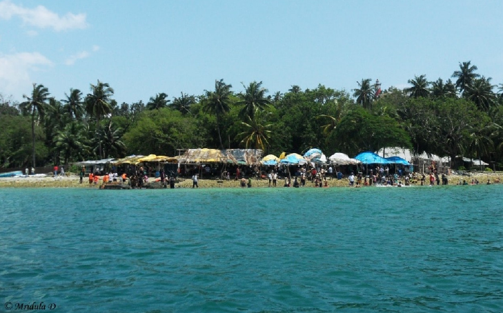 Photo of North Bay Beach, South Andaman, Andaman and Nicobar Islands, India by Anubha Gupta Agarwal