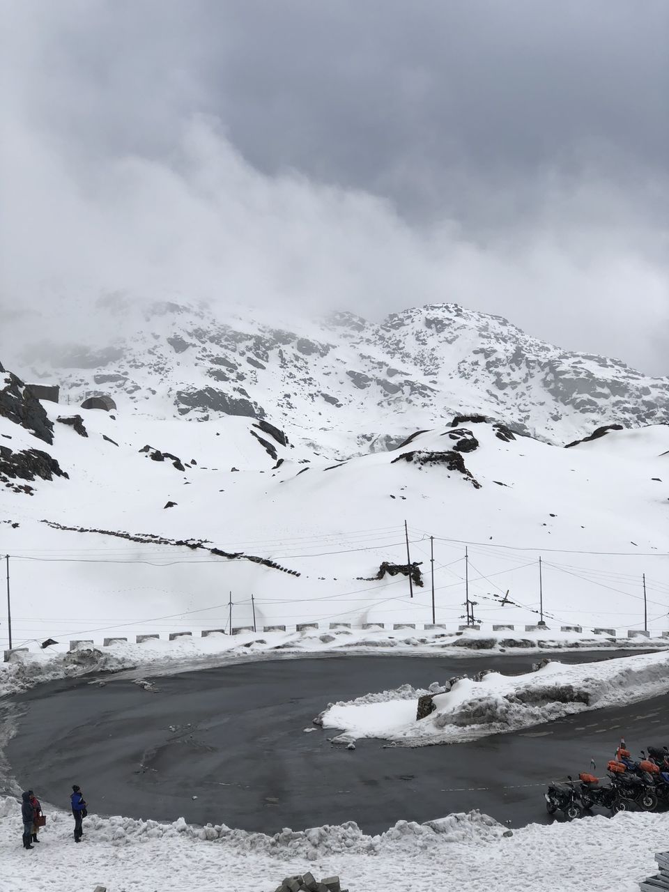 Photo of Nathula by Anubha Gupta Agarwal