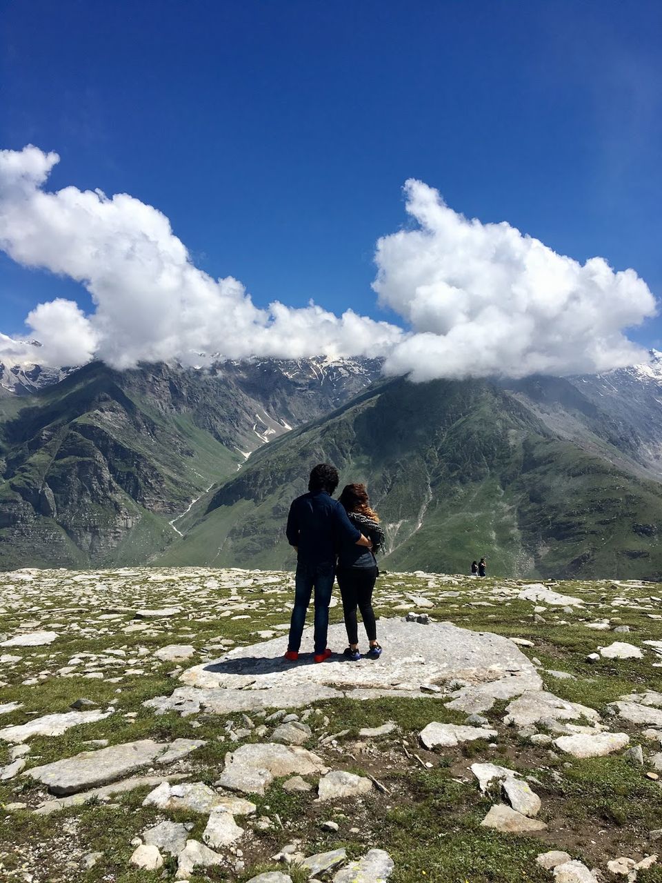 Photo of Rohtang, the abode of God by Beenu Dhupar