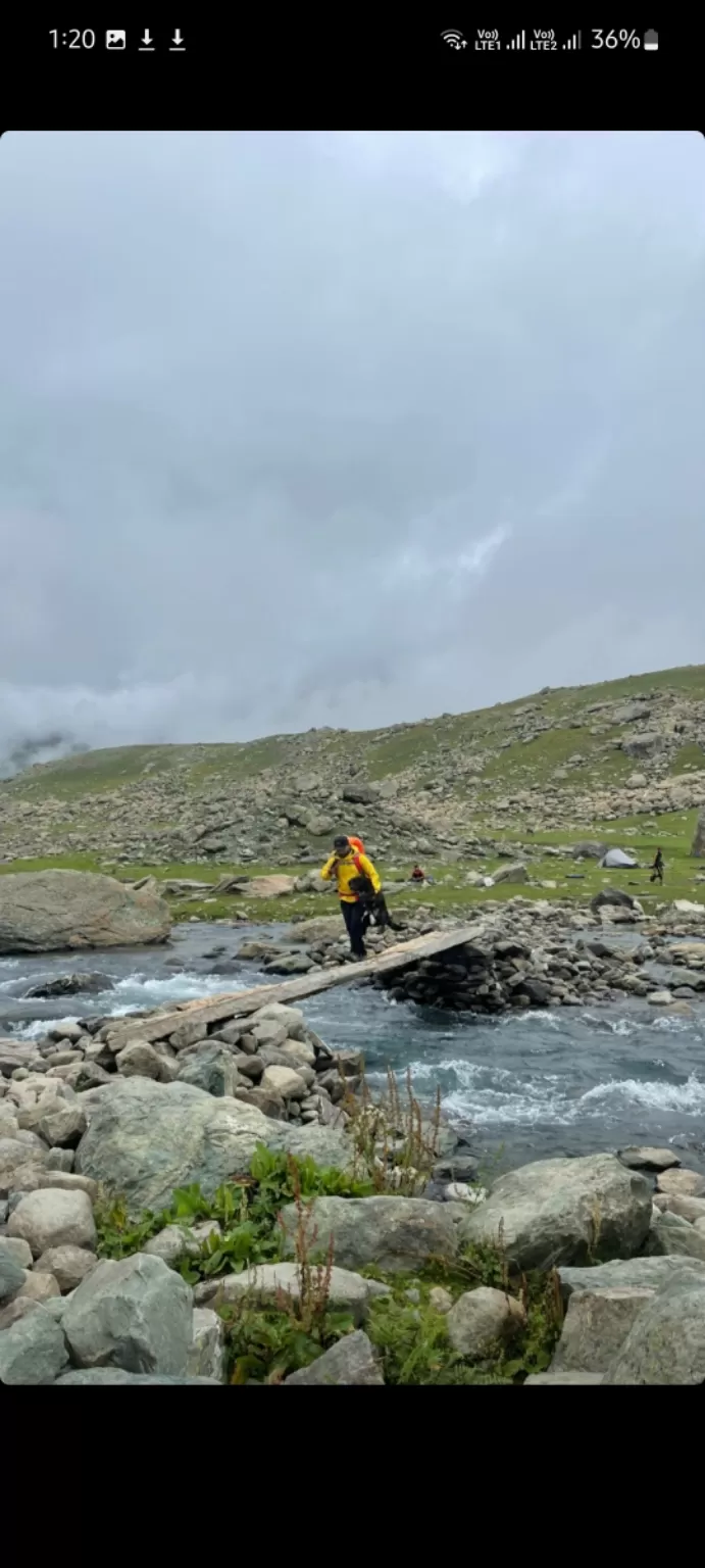 Photo of Kashmir Great Lakes Trek by MuXamil Bhatt