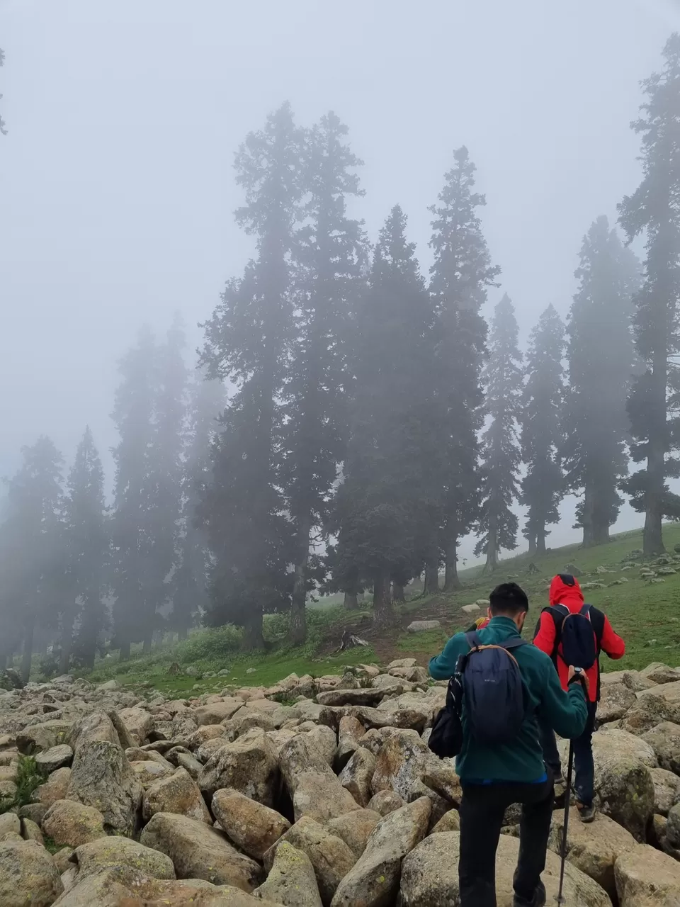 Photo of Kashmir Great Lakes Trek by MuXamil Bhatt