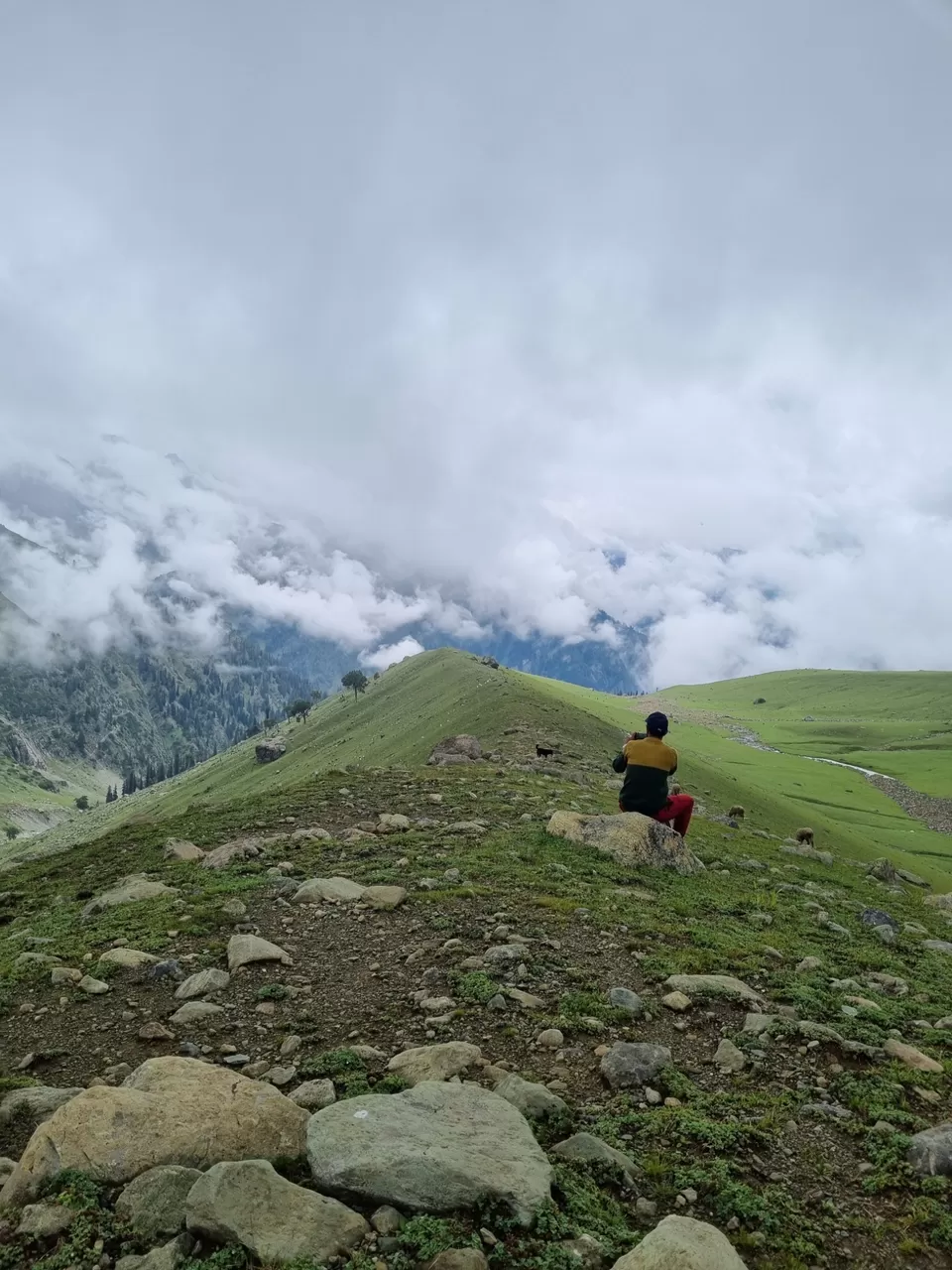Photo of Kashmir Great Lakes Trek by MuXamil Bhatt