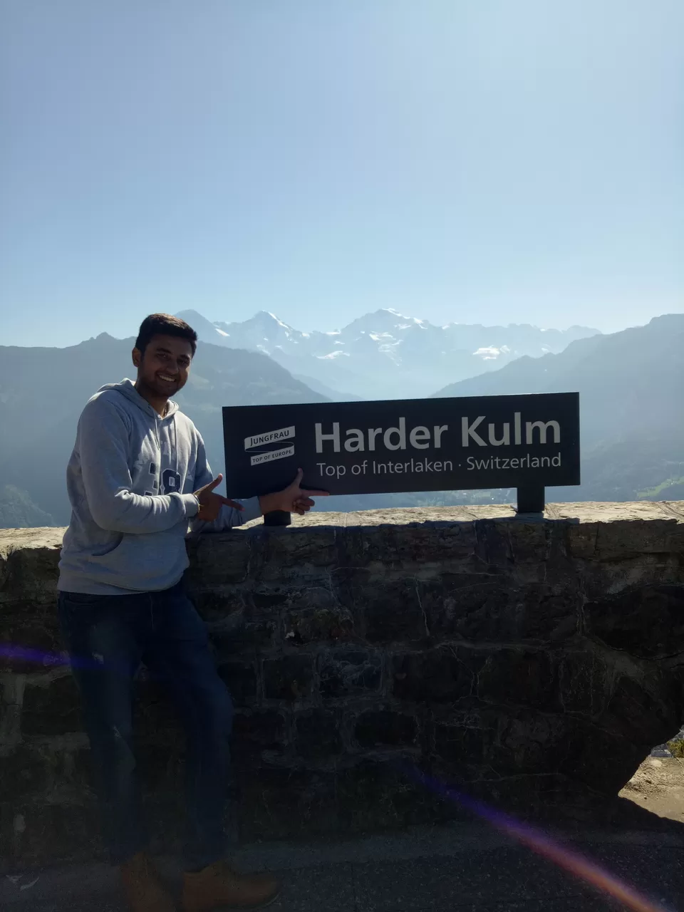 Photo of Harder Kulm, Interlaken, Switzerland by Urjit Modhia