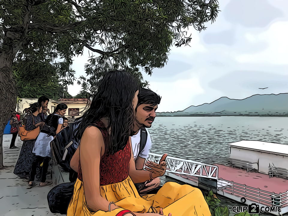 Photo of No And YES in Udaipur! by thesveltebirds
