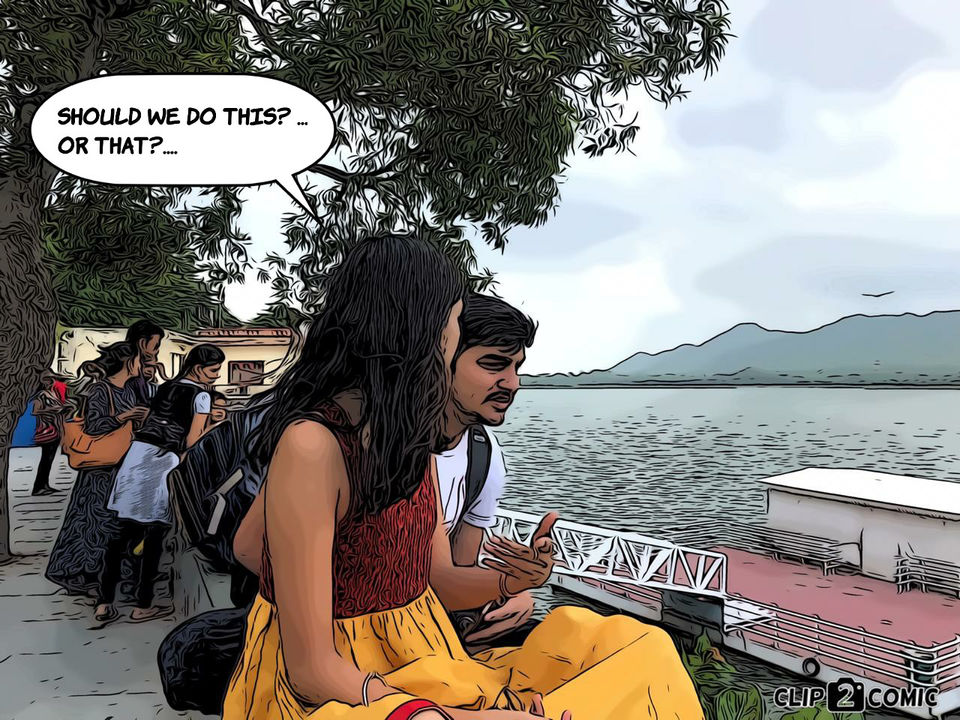 Photo of No And YES in Udaipur! by thesveltebirds
