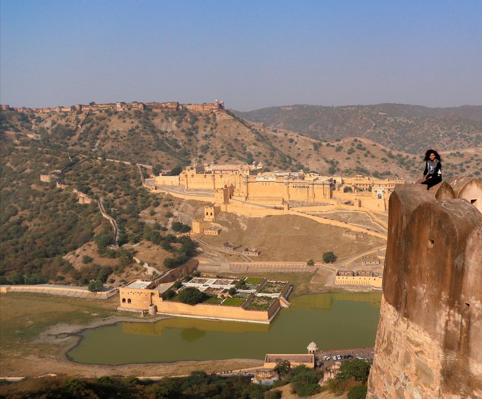 Photo of Jaipur - Amer Fort / Amber Palace Photo Blog 1/16 by Vijaya