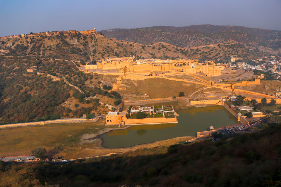 Photo of Jaipur - Amer Fort / Amber Palace Photo Blog 2/16 by Vijaya