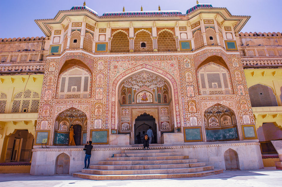 Photo of Jaipur - Amer Fort / Amber Palace Photo Blog 3/16 by Vijaya
