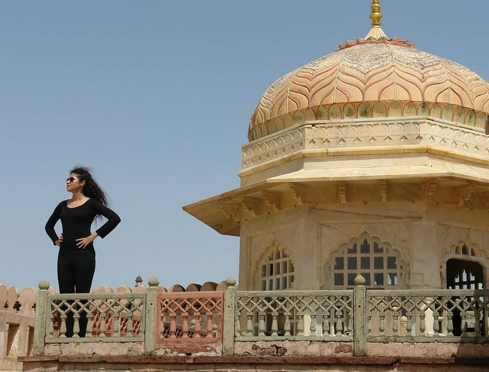 Photo of Jaipur - Amer Fort / Amber Palace Photo Blog 6/16 by Vijaya
