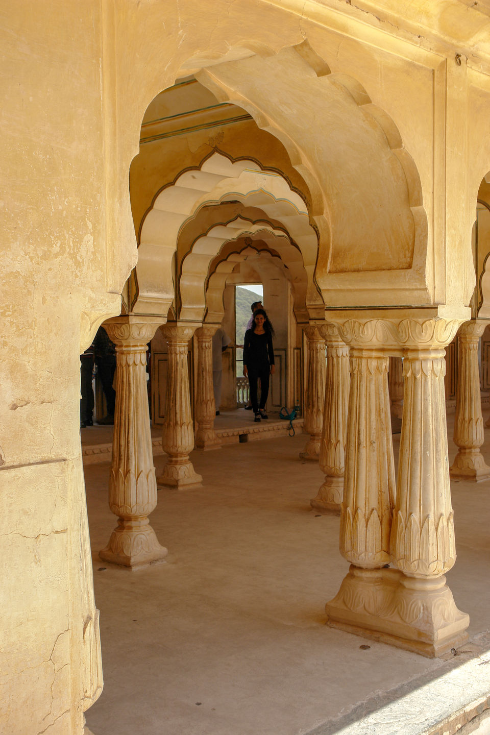 Photo of Jaipur - Amer Fort / Amber Palace Photo Blog 5/16 by Vijaya