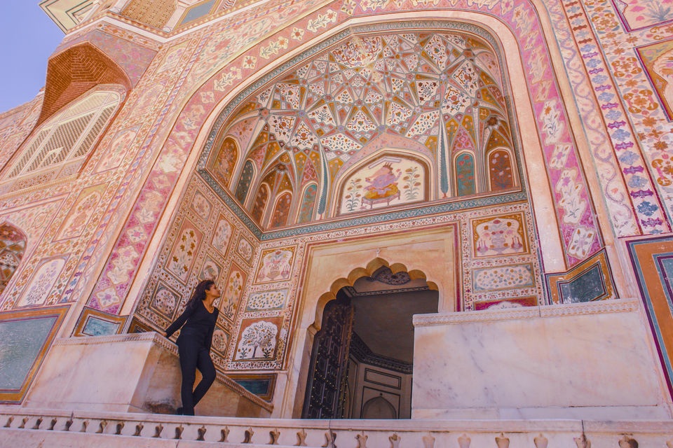 Photo of Jaipur - Amer Fort / Amber Palace Photo Blog 4/16 by Vijaya